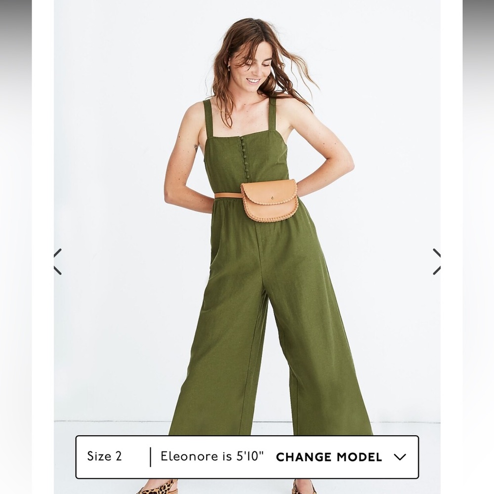 Madewell Button Down Jumpsuit - image 1